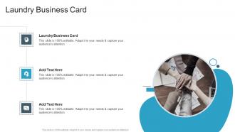 Laundry Business Card In Powerpoint And Google Slides Cpb