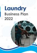 Laundry Business Plan A4 Pdf Word Document