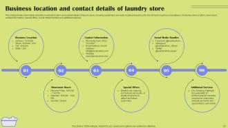 Laundry Company Overview Powerpoint Ppt Template Bundles BP MM Good Adaptable