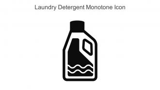 Laundry Detergent Monotone Icon In Powerpoint Pptx Png And Editable Eps Format