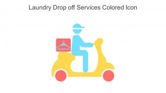 Laundry Drop Off Services Colored Icon In Powerpoint Pptx Png And Editable Eps Format