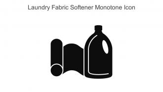 Laundry Fabric Softener Monotone Icon In Powerpoint Pptx Png And Editable Eps Format