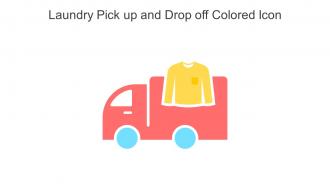 Laundry Pick Up And Drop Off Colored Icon In Powerpoint Pptx Png And Editable Eps Format