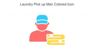 Laundry Pick Up Man Colored Icon In Powerpoint Pptx Png And Editable Eps Format