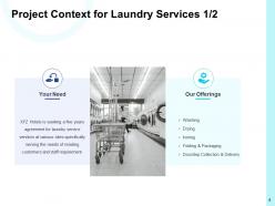 Laundry service proposal powerpoint presentation slides