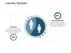 Laundry services ppt powerpoint presentation icon background images cpb