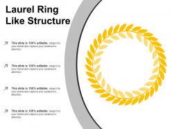 Laurel Ring Like Structure