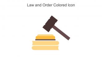 Law And Order Colored Icon In Powerpoint Pptx Png And Editable Eps Format