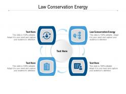 Law conservation energy ppt powerpoint presentation portfolio diagrams cpb