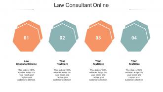 Law consultant online ppt powerpoint presentation professional styles cpb
