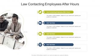 Law Contacting Employees After Hours In Powerpoint And Google Slides Cpb