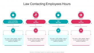 Law Contacting Employees Hours In Powerpoint And Google Slides Cpb