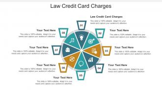 Law Credit Card Charges Ppt Powerpoint Presentation Icon Model Cpb