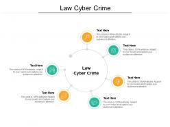 Law cyber crime ppt powerpoint presentation model good cpb