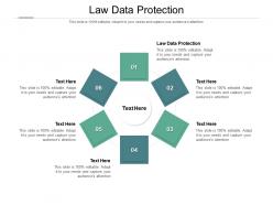 Law data protection ppt powerpoint presentation model example file cpb