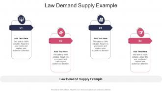 Law Demand Supply Example In Powerpoint And Google Slides Cpb