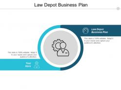 Law depot business plan ppt powerpoint presentation icon backgrounds cpb