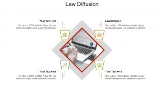 Law diffusion ppt powerpoint presentation infographics show cpb