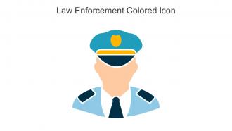 Law Enforcement Colored Icon In Powerpoint Pptx Png And Editable Eps Format