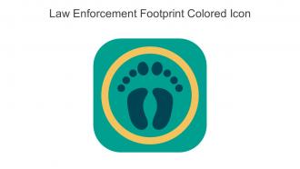 Law Enforcement Footprint Colored Icon In Powerpoint Pptx Png And Editable Eps Format Law Enforcement Footprint Colored Icon In Powerpoint Pptx Png And Editable Eps Format