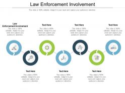 Law enforcement involvement ppt powerpoint presentation icon ideas cpb