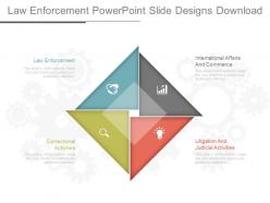 Law enforcement powerpoint slide designs download