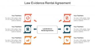Law Evidence Rental Agreement Ppt Powerpoint Presentation Gallery Show Cpb