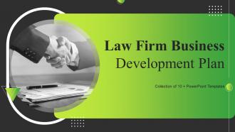 Law Firm Business Development Plan Powerpoint Ppt Template Bundles