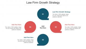 Law Firm Growth Strategy Ppt Powerpoint Presentation Layouts Portfolio Cpb
