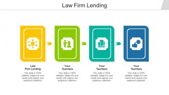 Law firm lending ppt powerpoint presentation styles gridlines cpb