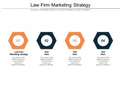 Law firm marketing strategy ppt powerpoint presentation icon background images cpb