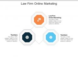 Law firm online marketing ppt powerpoint presentation show example introduction cpb