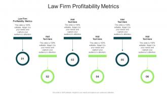 Law Firm Profitability Metrics In Powerpoint And Google Slides Cpb