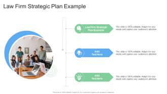 Law Firm Strategic Plan Example In Powerpoint And Google Slides Cpb