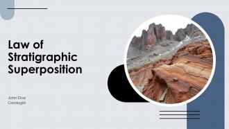 Law Of Stratigraphic Superposition PPT Graphics ACP