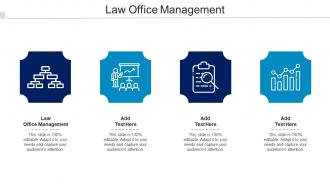 Law Office Management Ppt Powerpoint Presentation Professional Guide Cpb