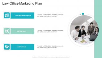 Law Office Marketing Plan In Powerpoint And Google Slides Cpb