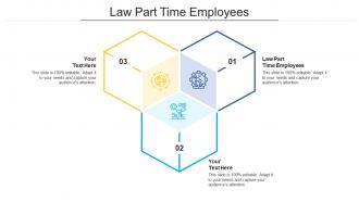 Law part time employees ppt powerpoint presentation introduction cpb