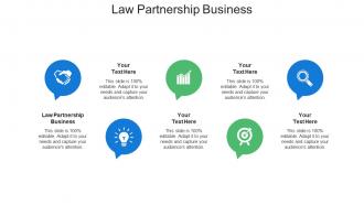 Law partnership business ppt powerpoint presentation summary professional cpb