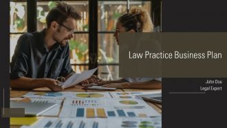 Law Practice Business Plan PPT Graphics ACP