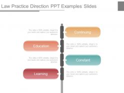 Law practice direction ppt examples slides