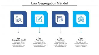 Law segregation mendel ppt powerpoint presentation themes cpb