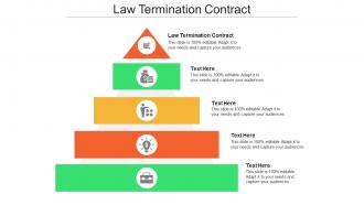 Law termination contract ppt powerpoint presentation infographics themes cpb