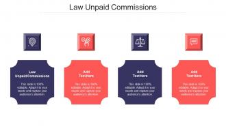 Law Unpaid Commissions Ppt Powerpoint Presentation Pictures Examples Cpb