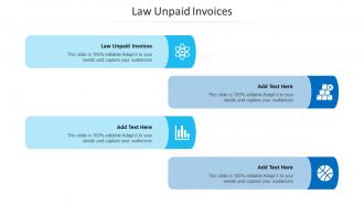 Law Unpaid Invoices Ppt Powerpoint Presentation Summary Infographic Template Cpb