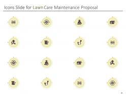 Lawn care maintenance proposal powerpoint presentation slides