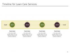 Lawn care maintenance proposal powerpoint presentation slides