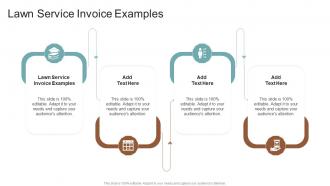 Lawn Service Invoice Examples In Powerpoint And Google Slides Cpb