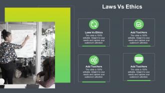 Laws Vs Ethics In Powerpoint And Google Slides Cpb