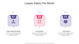 Lawyer Salary Per Month In Powerpoint And Google Slides Cpb